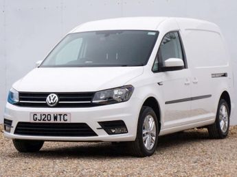 Volkswagen Caddy Maxi 2.0 TDI C20 Highline Panel Van 6dr Diesel Manual LWB Euro 6 (s/s