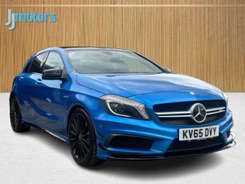 Mercedes A Class 2.0 A45 AMG Hatchback 5dr Petrol SpdS DCT 4MATIC Euro 6 (s/s) (3