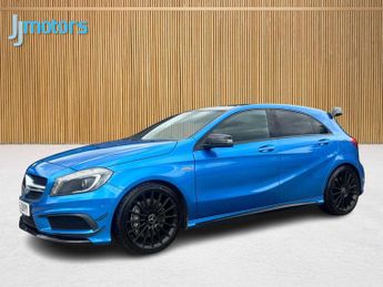 Mercedes-Benz A Class 2.0 A45 AMG Hatchback 5dr Petrol SpdS DCT 4MATIC Euro 6 (s/s) (3