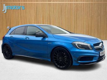 Mercedes-Benz A Class 2.0 A45 AMG Hatchback 5dr Petrol SpdS DCT 4MATIC Euro 6 (s/s) (3