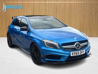 Mercedes-Benz A Class 2.0 A45 AMG Hatchback 5dr Petrol SpdS DCT 4MATIC Euro 6 (s/s) (3
