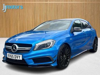 Mercedes-Benz A Class 2.0 A45 AMG Hatchback 5dr Petrol SpdS DCT 4MATIC Euro 6 (s/s) (3