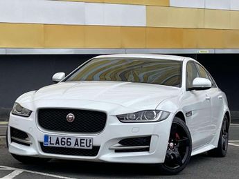 Jaguar XE 2.0d R-Sport Saloon 4dr Diesel Auto Euro 6 (s/s) (180 ps)