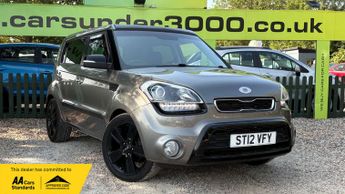Kia Soul 1.6 CRDi Quantum SUV 5dr Diesel Manual Euro 5 (126 bhp)