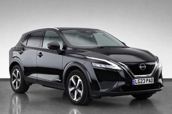 Nissan Qashqai 1.5 h e-POWER N-Connecta SUV 5dr Petrol Hybrid Auto Euro 6 (s/s)