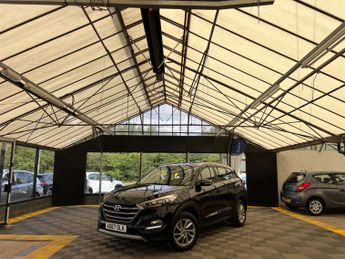 Hyundai Tucson 1.6 Tucson SE Nav Blue Drive 2WD GDi 5dr