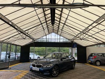 BMW 318 2.0 318d Sport 4dr