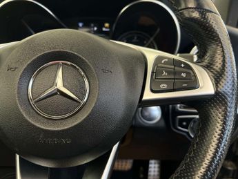 MERCEDES-BENZ GLC 2.1 GLC 220 D 4Matic AMG Line Premium Auto 4WD 5dr