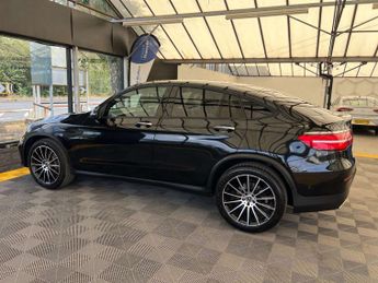 MERCEDES-BENZ GLC 2.1 GLC 220 D 4Matic AMG Line Premium Auto 4WD 5dr