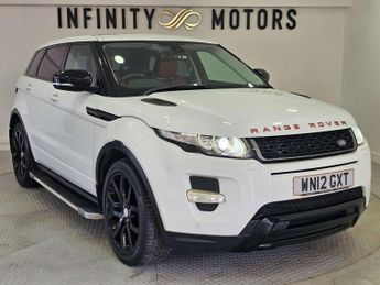 Land Rover Range Rover Evoque 2.2 Range Rover Evoque Dynamic SD4 Auto 4WD 5dr