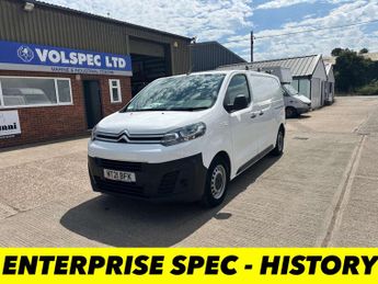 CITROEN DISPATCH 1.5 BlueHDi 1000 Enterprise M Panel Van 6dr Diesel Manual FWD 2 
