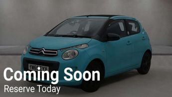CITROEN C1 1.2 C1 Airscape Feel Edition Lagoon PureTech 5dr