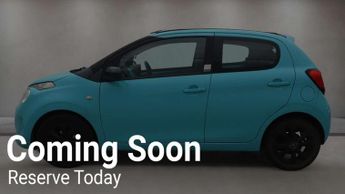CITROEN C1 1.2 C1 Airscape Feel Edition Lagoon PureTech 5dr
