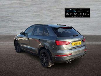 AUDI Q3 1.4 Q3 Black Edition TFSI Semi-Auto 5dr