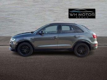 AUDI Q3 1.4 Q3 Black Edition TFSI Semi-Auto 5dr