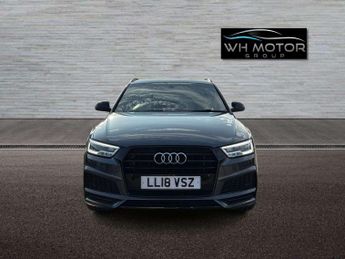 AUDI Q3 1.4 Q3 Black Edition TFSI Semi-Auto 5dr