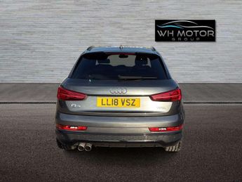 AUDI Q3 1.4 Q3 Black Edition TFSI Semi-Auto 5dr