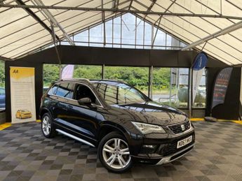 SEAT Ateca 2.0 Ateca FR TSi 4Drive Semi-Auto 4WD 5dr