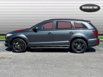 AUDI Q7 3.0 Q7 S Line+ TDI Quattro Auto 4WD 5dr
