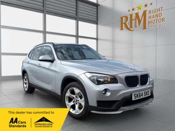 BMW X1 2.0 20d SE SUV 5dr Diesel Auto xDrive Euro 5 (s/s) (184 ps)