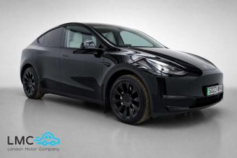 Tesla Model Y (Dual Motor) Long Range SUV 5dr Electric Auto 4WDE (384 bhp)
