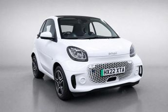 Smart ForTwo 17.6kWh Pulse Premium Coupe 2dr Electric Auto (22kW Charger) (82