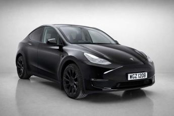 Tesla Model Y (Dual Motor) Long Range SUV 5dr Electric Auto 4WDE (384 bhp)