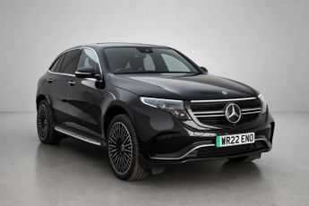 MERCEDES-BENZ EQC EQC 400 80kWh AMG Line (Premium) SUV 5dr Electric Auto 4MATIC (4