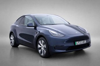 TESLA MODEL Y (Dual Motor) Long Range SUV 5dr Electric Auto 4WDE (384 bhp)