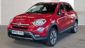 FIAT 500X 1.4 500X Cross MultiAir 4x4 Auto 4WD 5dr