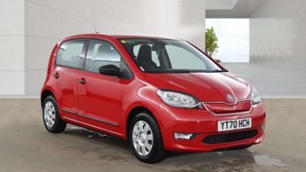 SKODA CITIGO Citigo E SE iV 5dr