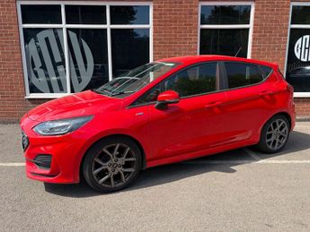 Ford Fiesta 1.0 Fiesta ST-Line Edition T MHEV 5dr