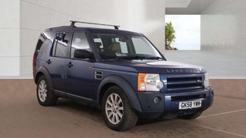 LAND ROVER DISCOVERY 2.7 Discovery TDV6 SE Auto 4WD 5dr