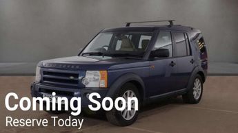 LAND ROVER DISCOVERY 2.7 Discovery TDV6 SE Auto 4WD 5dr
