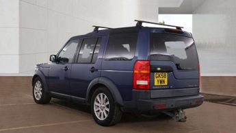LAND ROVER DISCOVERY 2.7 Discovery TDV6 SE Auto 4WD 5dr