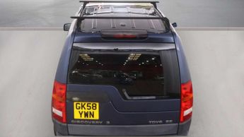 LAND ROVER DISCOVERY 2.7 Discovery TDV6 SE Auto 4WD 5dr
