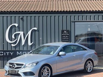 Mercedes E Class 2.1 E220 AMG Line Bluetec Auto 2dr