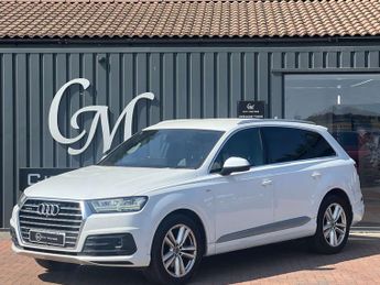 Audi Q7 3.0 Q7 S Line TDI Quattro Auto 4WD 5dr