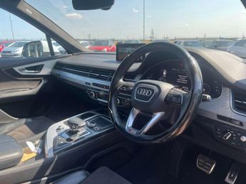Audi Q7 3.0 Q7 S Line TDI Quattro Auto 4WD 5dr