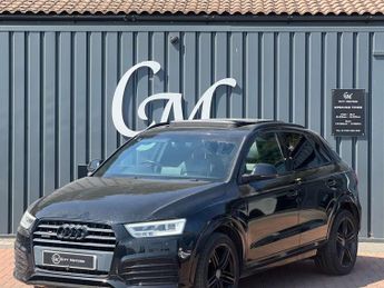 Audi Q3 2.0 Q3 S Line+ TDI Quattro Semi-Auto 4WD 5dr