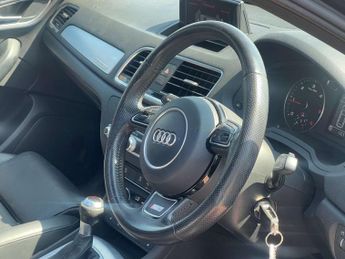 Audi Q3 2.0 Q3 S Line+ TDI Quattro Semi-Auto 4WD 5dr