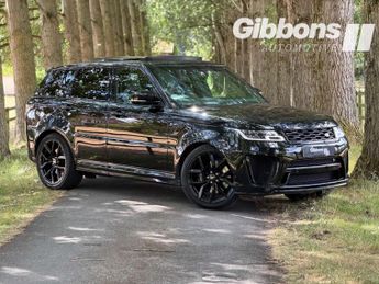 Land Rover Range Rover Sport 5.0 Range Rover Sport SVR S/C Auto 4WD 5dr