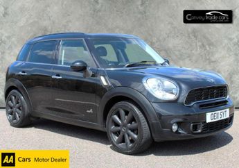 MINI Countryman 2.0 Countryman Cooper SD ALL4 Auto 4WD 5dr