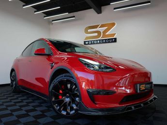 Tesla Model Y ModeL Y Long Range AWD 4WD 5dr