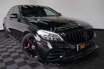 Mercedes-Benz C-CLASS 1.5 C 200 AMG Line Premium Auto 4dr