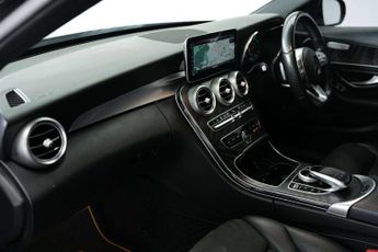 Mercedes-Benz C-CLASS 1.5 C 200 AMG Line Premium Auto 4dr