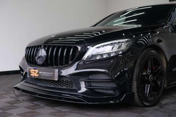 Mercedes-Benz C-CLASS 1.5 C 200 AMG Line Premium Auto 4dr