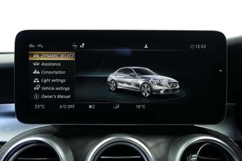 Mercedes-Benz C-CLASS 1.5 C 200 AMG Line Premium Auto 4dr