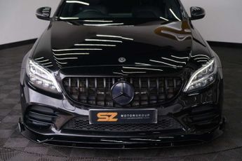 Mercedes-Benz C-CLASS 1.5 C 200 AMG Line Premium Auto 4dr