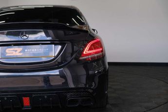 Mercedes-Benz C-CLASS 1.5 C 200 AMG Line Premium Auto 4dr